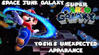 Yoshi's Unexpeted Apparance l Super Mario Galaxy Guide