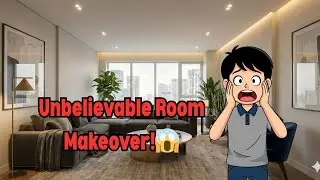 This Floor Is Unreal! 😱 Luxury Room Makeover Transformation
