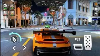 Best Car Driving Game 2025 🚗 | Driving School Simulator & Parking Challenge Gameplay | #gameplay 