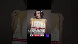 L'Oreal Paris 24 Day Beauty Advent Calendar 2026, Holiday Gift Set Includes Deluxe Sized and Miniatu