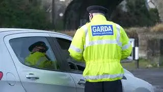 Kildare County Council Christmas 2020 Garda Drug Checkpoint