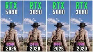 RTX 5090 vs RTX 3090 vs RTX 5080 vs RTX 3080 &ndash; 1080p, 1440p & 4K Benchmarks