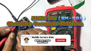 Nokia 108 Not Charging Solution | How To Check Multimeter