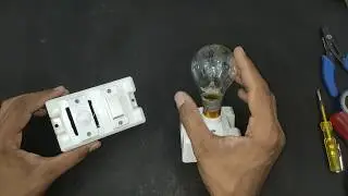 fan regulator connection with lamp | bulb brightness with regulator | experiment with fan regulator
