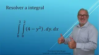 EXEMPLO DE UMA INTEGRAL DUPLA ITERADA EM UMA REGI&Atilde;O RETANGULAR#professorluizmaggi