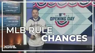 Here are some of the Major League Baseball rule changes for the 2023 season