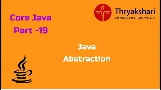 Abstraction in Java