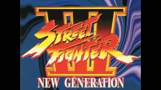 Street Fighter III: New Generation (D1;T15) CAVE MAN ~Stage Brazil~