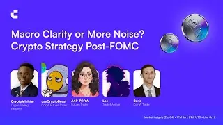 Macro Clarity or More Noise? Crypto Strategy Post-FOMC