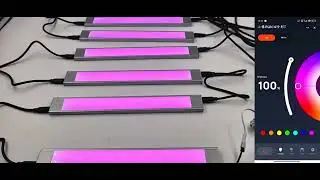 VST Undercabinet Light | HS46 RGB Light Setup & Voice Control Box Guide