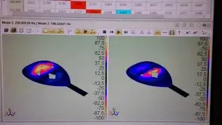 comparison of mode shapes of oud top
