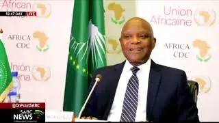 COVID-19 Pandemic | Africa CDC, WHO Africa brief media on improving health services on the continent