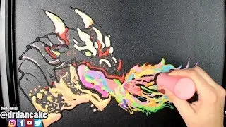 Dragon - Relaxing Pancake Art