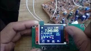 setting IF / bfo dds vfo stm32