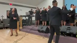 Professor Walter Baker & The Anointed Voices part 2