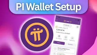How to Create PI Wallet - PI Network & PI Browser App Setup Guide