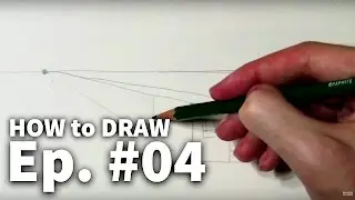 Учимся рисовать #04 &mdash; Одноточечная перспектива