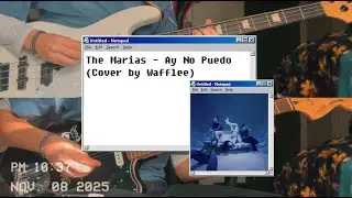 The Marias - Ay No Puedo (Guitar Cover with Tabs)