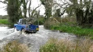 Fording River Frome