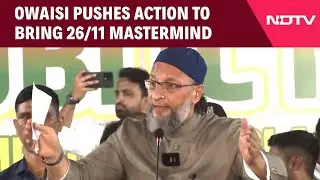 Owaisi News | Asaduddin Owaisi Points At Maduro, Seeks Op To Bring 26/11 Mastermind From Pak