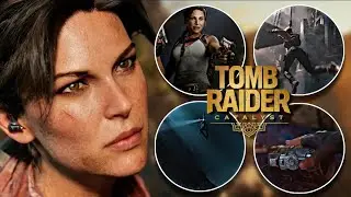 Detalhes REVELADOS sobre TOMB RAIDER CATALYST o novo jogo da Lara Croft!