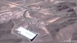 B-roll IRAN Fordow Fuel Enrichment Plant