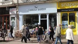 Cornish Bakery | Unit 3 | 42-44 Fleet Street | Torquay  | Devon  | TQ2 5DW