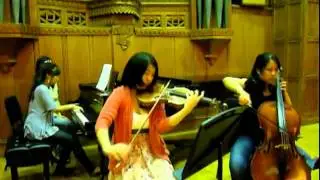 SOMA Trio - 주만 바라볼찌라 (Fix Your Eyes Upon Jesus)