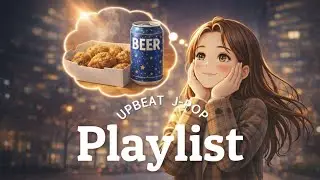 [Playlist] 오늘 하루도 수고했어요!🍻 치맥처럼 시원한 텐션 업⬆️ 일본 감성 J-POP｜一日の終わりにテンションが上がるJ-POP