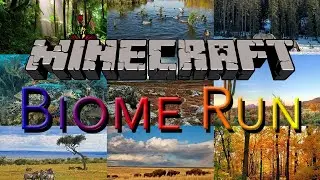 Parkour Enthusiasts Only! | Minecraft - Biome Run