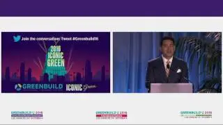 Greenbuild 2016 Master Series: A15 - Stories of the Green Building Movement