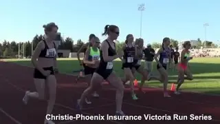 Christie Phoenix Insurance Victoria Run Series:   Women's 3,000m Elite   May 30th 2015