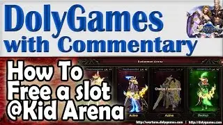 How to empty a Eudaemon slot in Eudaemon Arena in Wartune