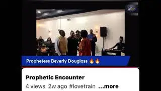 Elevation Prophecy  (2024) Prophetess Beverly Douglass