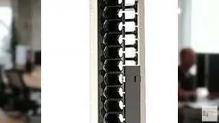 Review - RAISING ELECTRONICS one Piece 42 U Vertical Plastic Cable Manager for Servers Ra