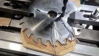 Circular Saw Blade Pinholes Drilling