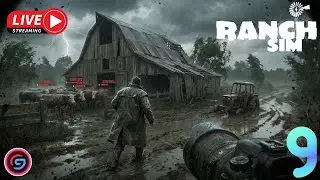 🔴 LIVE Ranch Simulator – Building My Dream Ranch!