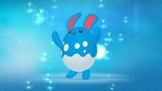 Pok&eacute;dex #184: Azumarill