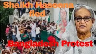 Bangladesh's Dramatic Political Shift: Sheikh Hasina Ousted!