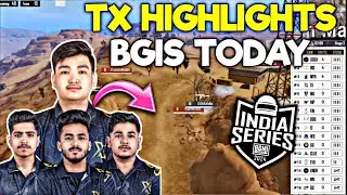 TEAM X SPARK HIGHLIGHTS TODAY BGIS GRIND🥶⚡ TX HIGHLIGHTS