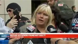 Jury Finds Ammon Bundy and Occupiers NOT GUILTY ATTY TAZED