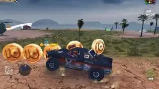 Off the road Volcano update #2| DUSTMAKER and the city