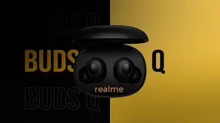 Наушники TWS Realme Buds Q обзор и распаковка
