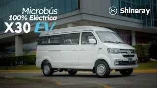 Shineray X30 Microb&uacute;s 100% El&eacute;ctrica