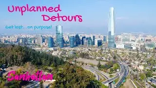 Ultimate Santiago City Tour - Las Condes Walking Tour Through 'Sanhattan' District