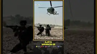 India&ndash;UK Troops Engage in Joint Training in Rajasthan