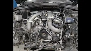 Устранение стандартных возрастных проблем двигателя Mercedes-AMG 63 V8 Biturbo M157 5.5 L