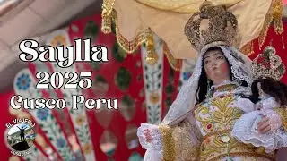 Festividad de la Virgen Purificada de Saylla cusco 2025