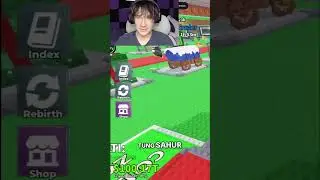 Sammy Activates 12 Times Luck! What Happens? #stealabrainrot #Roblox #shorts