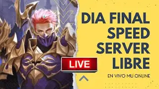 SPEED SERVER ALCHEMIST LEVEL 800 - REGALOS SPEED 👑 | Mu Online S20.1💥